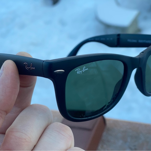 ORIGINAL WAYFARER CLASSIC. No scratches! - Picture 4 of 5